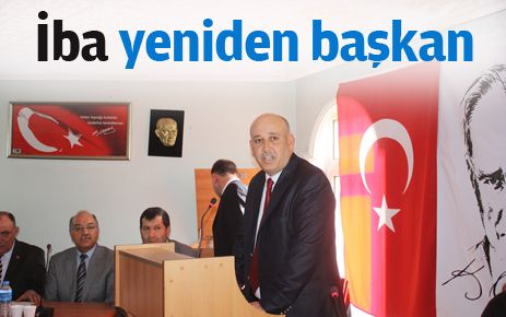İba yeniden başkan 
