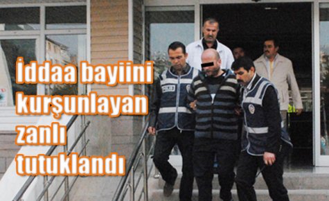 İddaa bayiini kurşunlayan zanlı tutuklandı