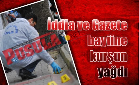 İddia Bayiine 7 kurşun 