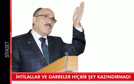 İhtilallar ve darbeler Hiçbir şey kazındırmadı 