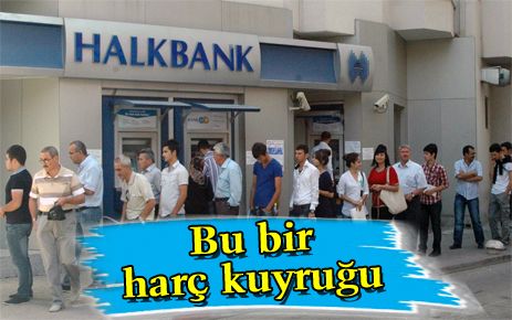 İkinci öğretim öğrencilerinin harç kuyruğu 