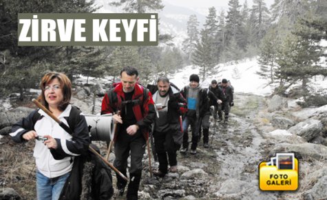 İKİNCİ TIRMANIŞTA ZİRVE KEYFİ