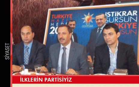 İlklerin Partisiyiz