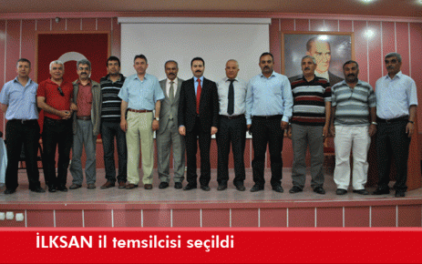 İLKSAN il temsilcisi seçildi 