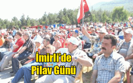 İmirli?de Pilav Günü 