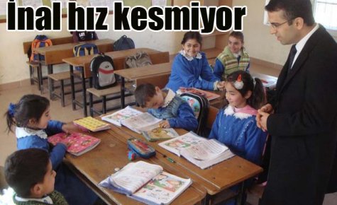 İnal hız kesmiyor