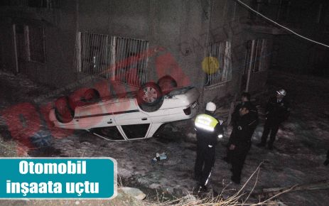 İnşaata uçtu 