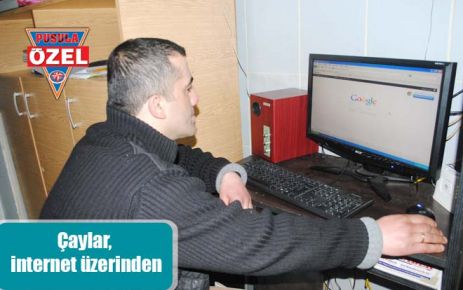 İnternetten çay siparişi