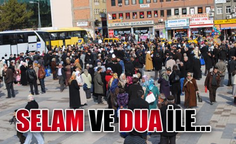İPEKCİ TURİZM UMRECİLERİNİ UĞURLADI 