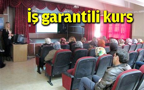 İş garantili kurs