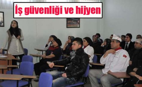 İş güvenliği ve hijyen 