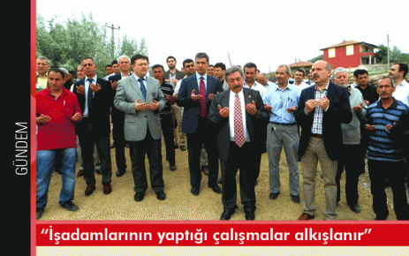 İşadamlarının yaptığı çalışmalar alkışlanır?