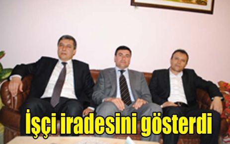 İşçi iradesini gösterdi