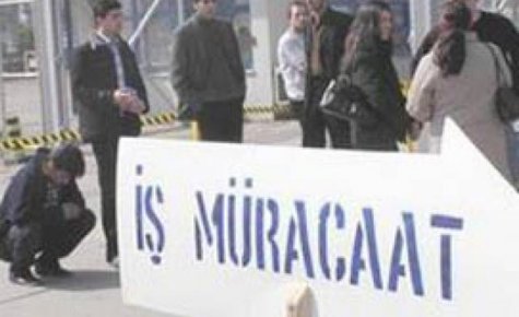 İŞSİZLİK RAKAMLARI AÇIKLANDI