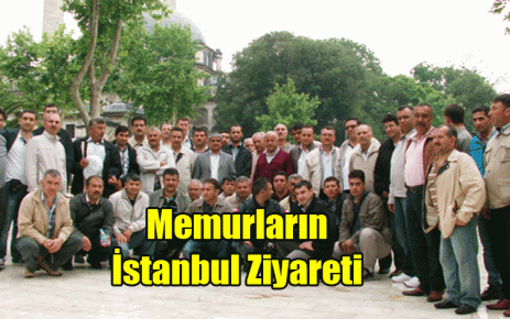 İstanbul`u gezdiler.