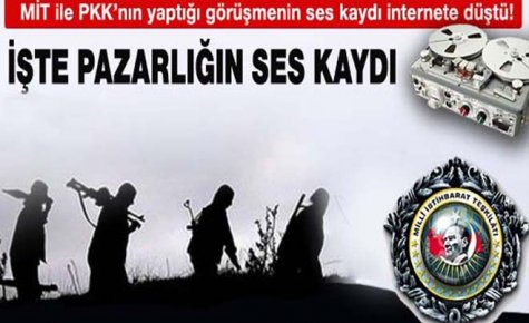 İŞTE O SES KAYDININ DEŞİFRESİ