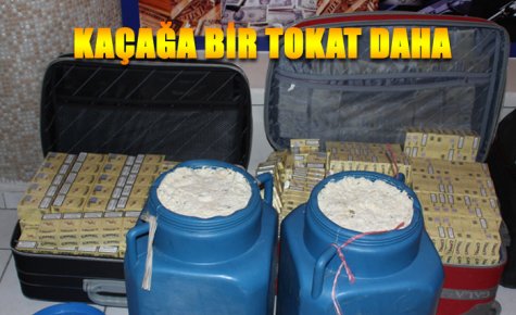 KAÇAĞA BİR TOKAT DAHA 