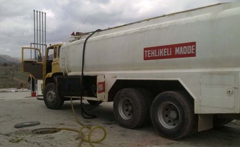 KAÇAK AKARYAKITA GEÇİT YOK