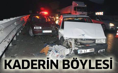 Kaderin böylesi