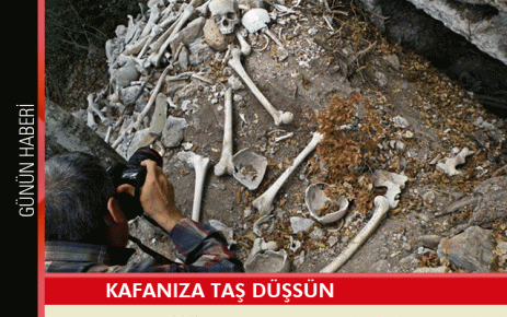 Kafanıza Taş Düşsün