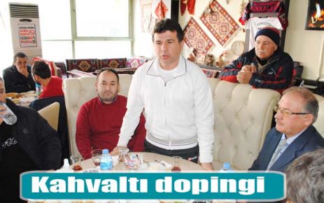 Kahvaltı dopingi