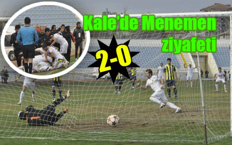 Kale?de Menemen ziyafeti