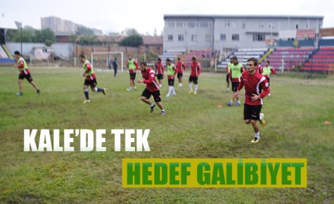 KALE?DE TEK HEDEF GALİBİYET
