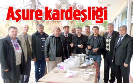 KALENDER?den Alevi vatandaşlara aşure  