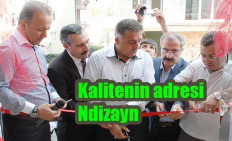 KALİTENİN ADI NDESIGN SHOWROOM 