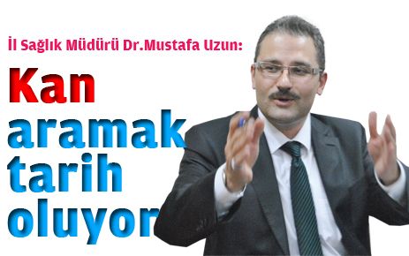 Kan aramak tarih oluyor