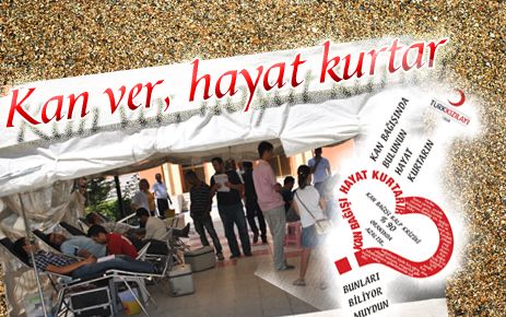 Kan ver, hayat kurtar