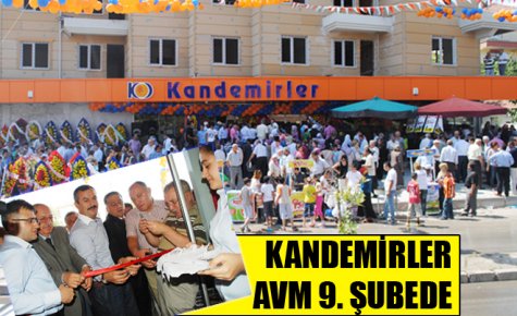 KANDEMİRLER AVM 9. ŞUBEDE