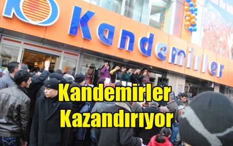Kandemirler Kazandırıyor