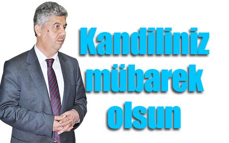 Kandiliniz hayırlara vesile olsun 