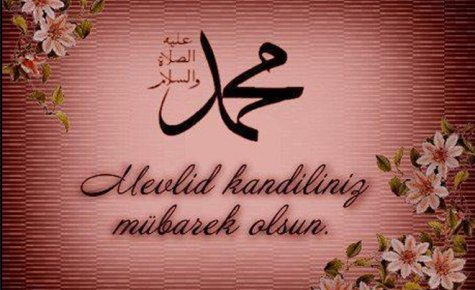 KANDİLİNİZ MÜBAREK OLSUN
