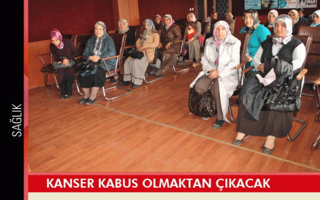 Kanser kabus olmaktan çıkacak