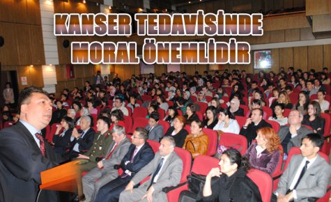 KANSER TEDAVİSİNDE MORAL ÖNEMLİ