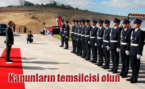 Kanunların temsilcisi olun