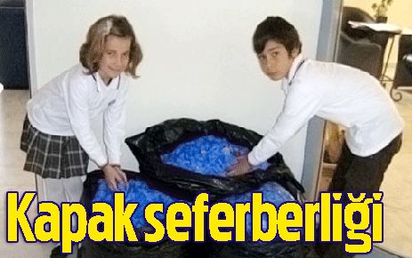 Kapak toplama seferberliği