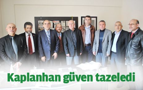Kaplanhan güven tazeledi