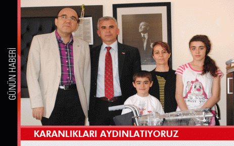 Karanlıkları Aydınlatıyoruz