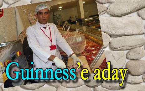 Kasap Guinness?e aday