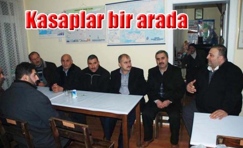 Kasaplar bir arada