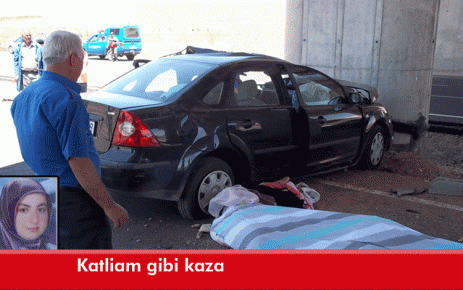 Katliam gibi kaza