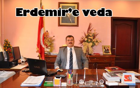 Kaymakam Erdemir?e veda