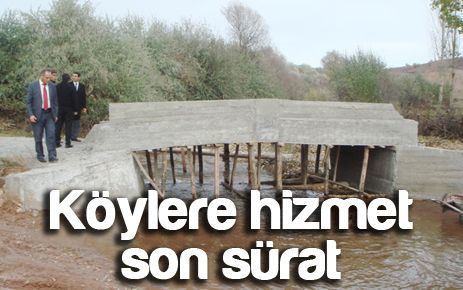 Kazez: ?Köylere hizmet getirdik?