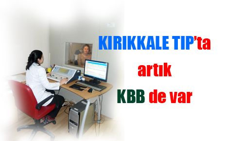 KBB Anabilim Dalı hizmete başladı