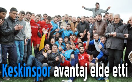 Keskinspor avantaj elde etti