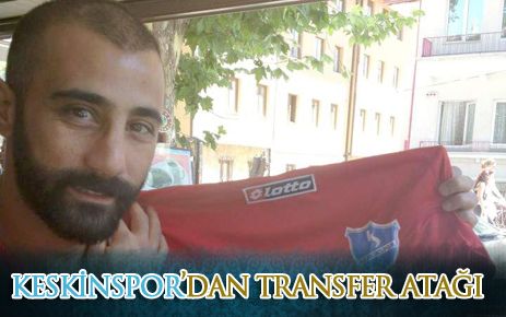 Keskinspor?da transfer atağı sürüyor