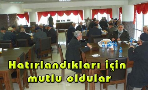 KIDİMDER, emekli imamları buluşturdu